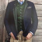 urig patinierte Lederhosen