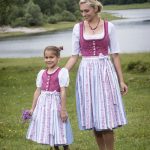 Waschdirndl Mama & Kind